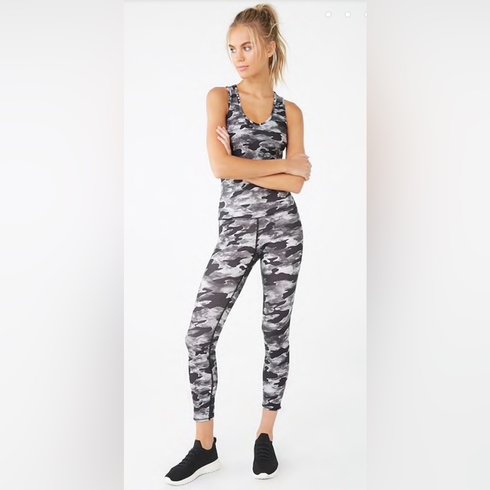 Camo print Workout Set